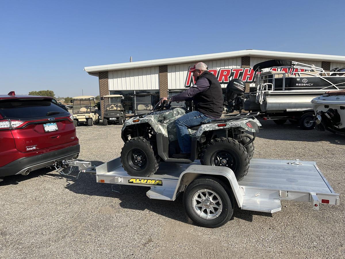 5410 TILT Utility Trailer