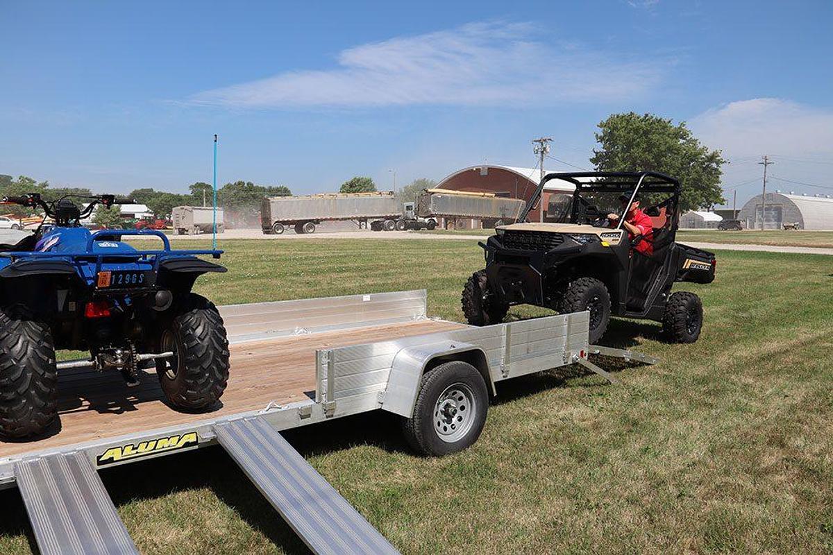 8112-8114-8115WD-BT-SR Utility Trailers