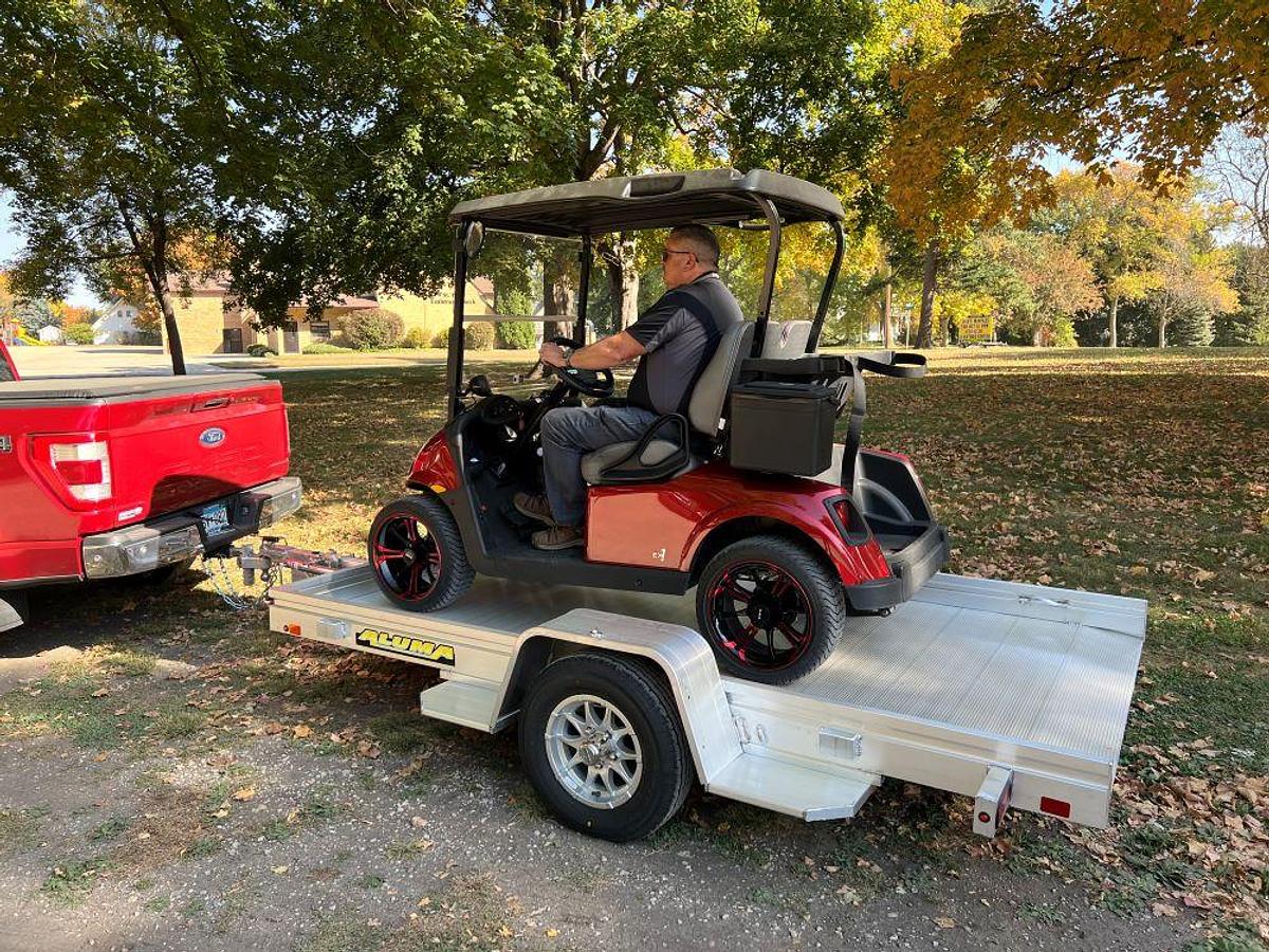 6810 TILT Utility Trailer