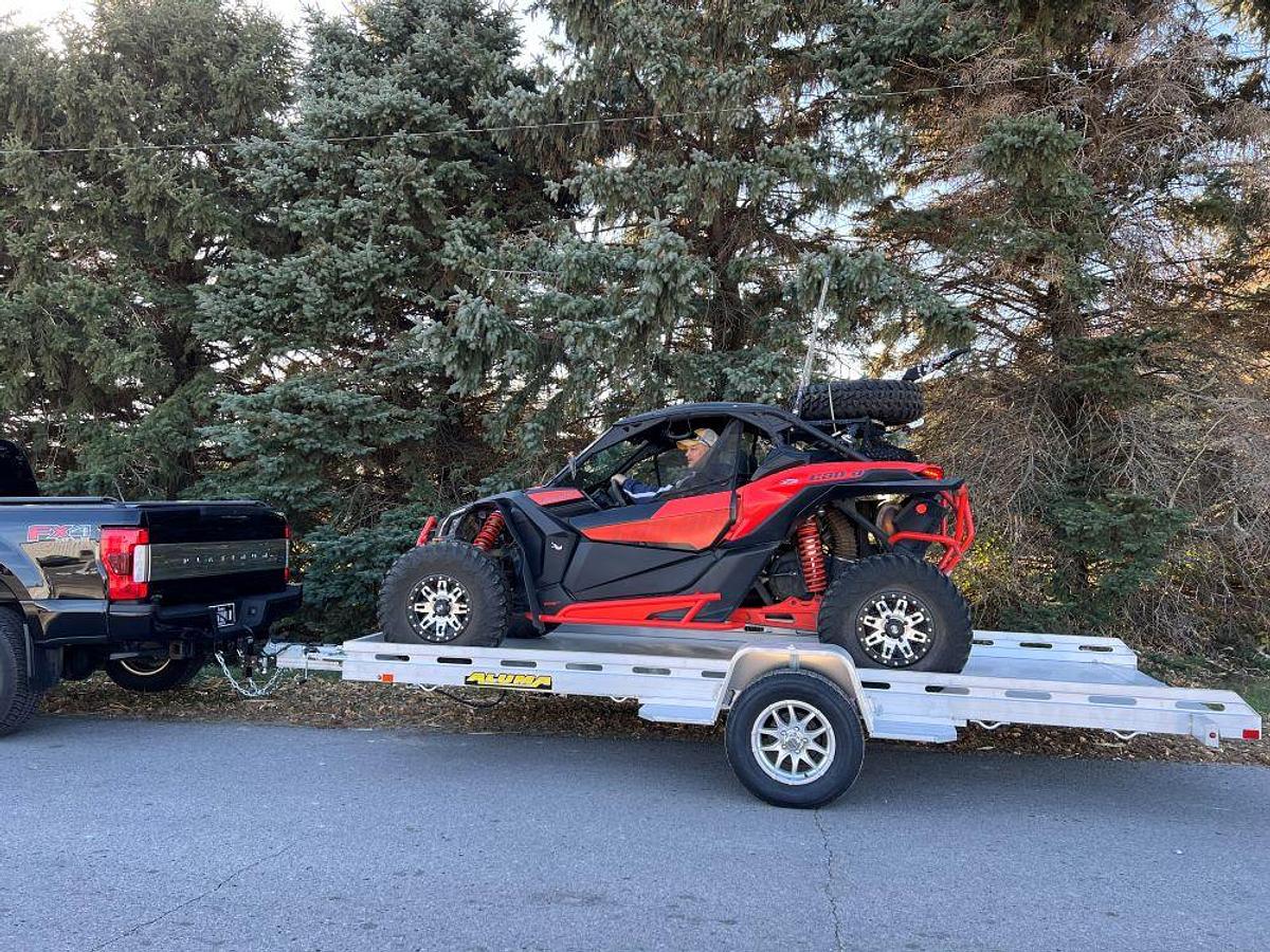 7815S TILT Utility Trailer