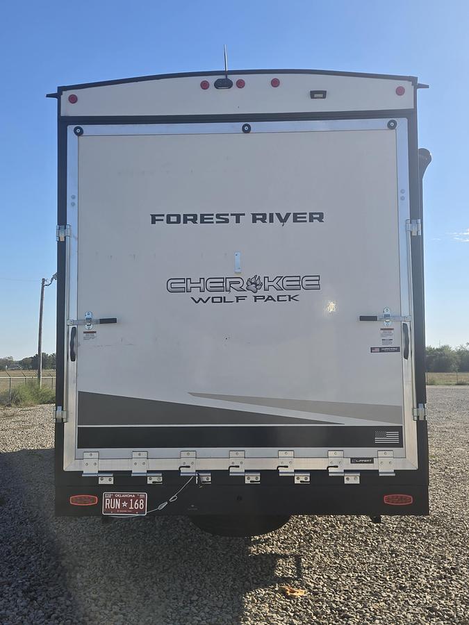 Used 2025 Forest River Wolf Pack 350 pack 15