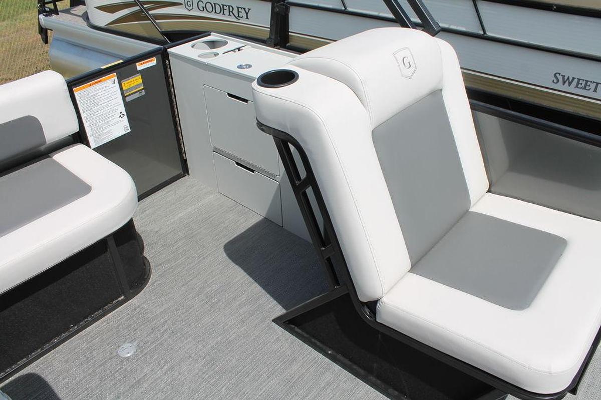 2023 Godfrey Mighty G Fishing 1476 F