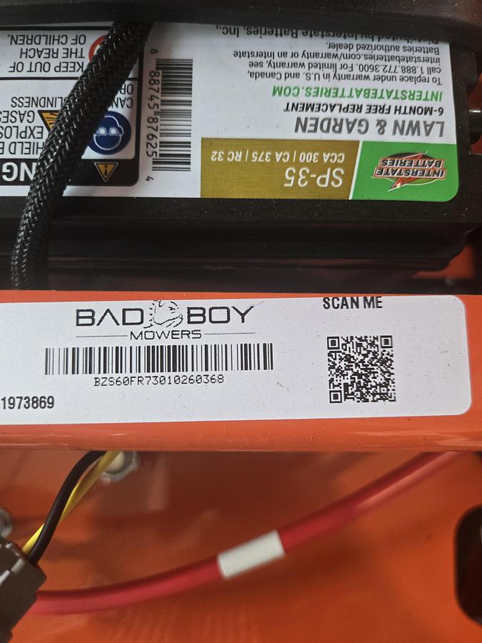 2027 Bad Boy ZT Elite