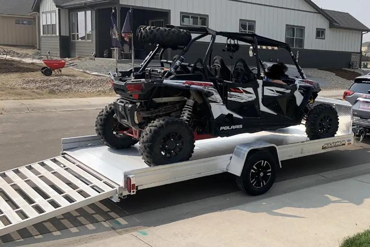 UTR12-UTR14 ATV/UTV Trailers