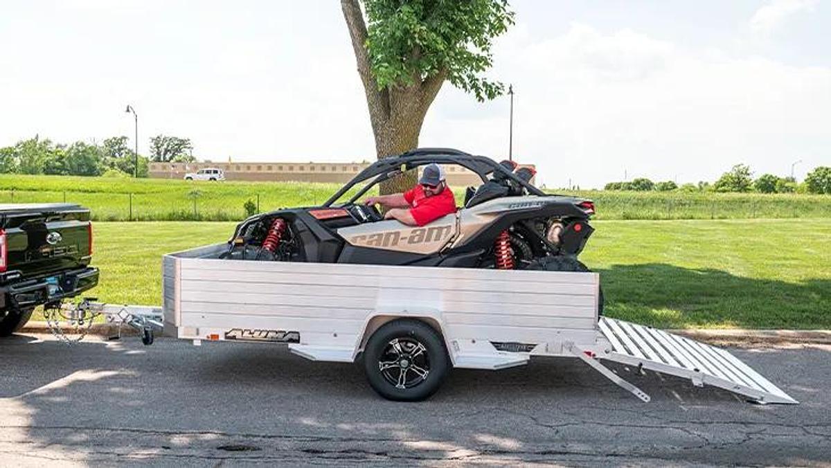 EX-7712H Trailer