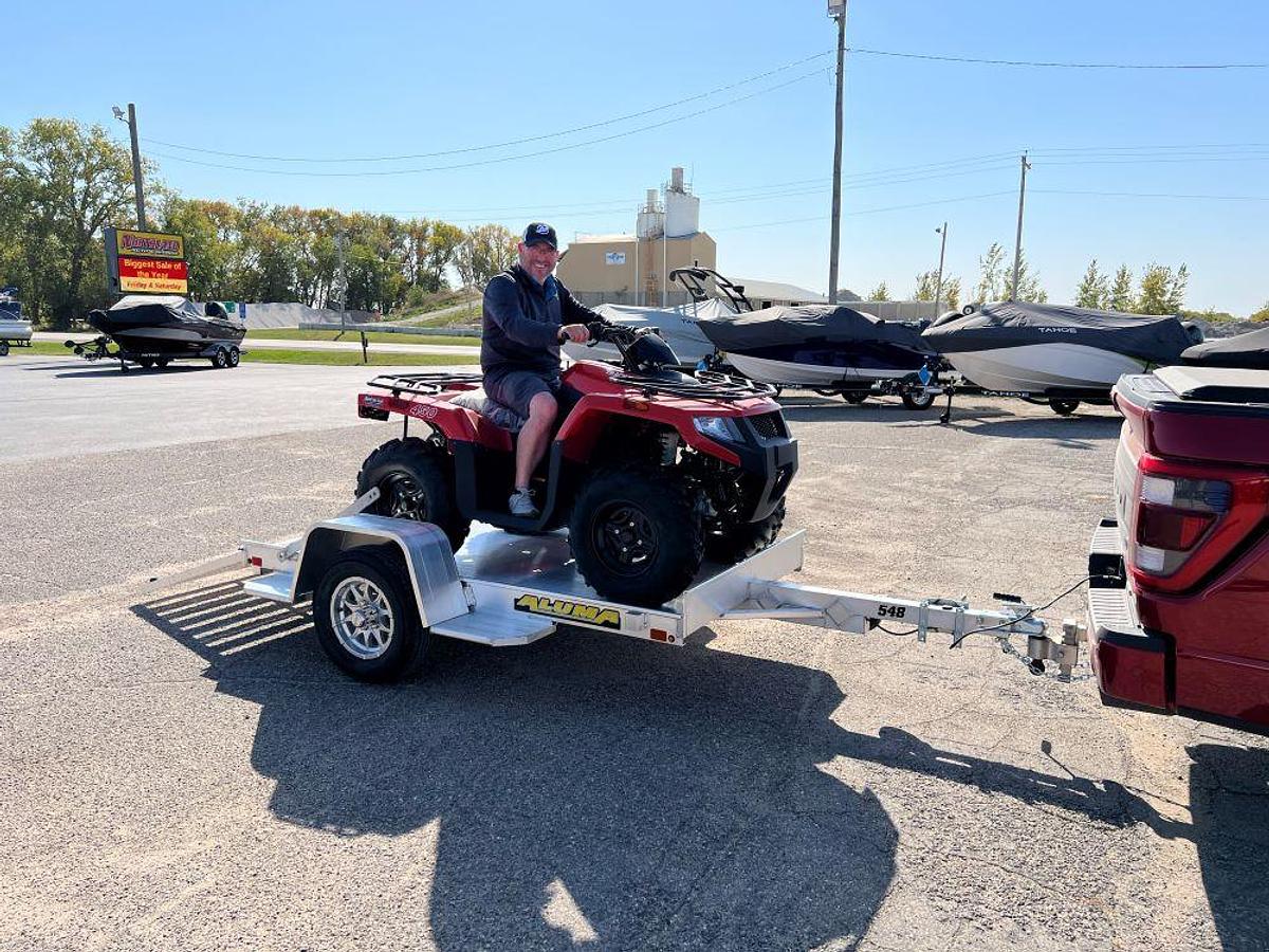 548 Utility Trailer
