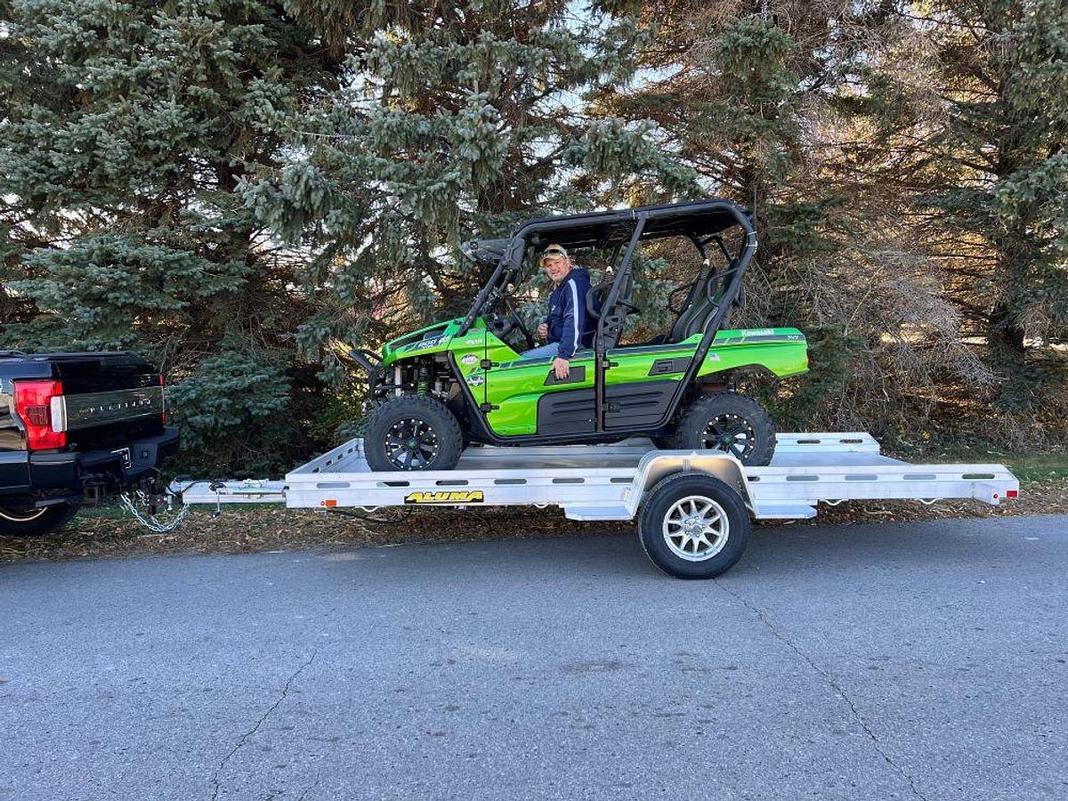 7815S TILT Utility Trailer
