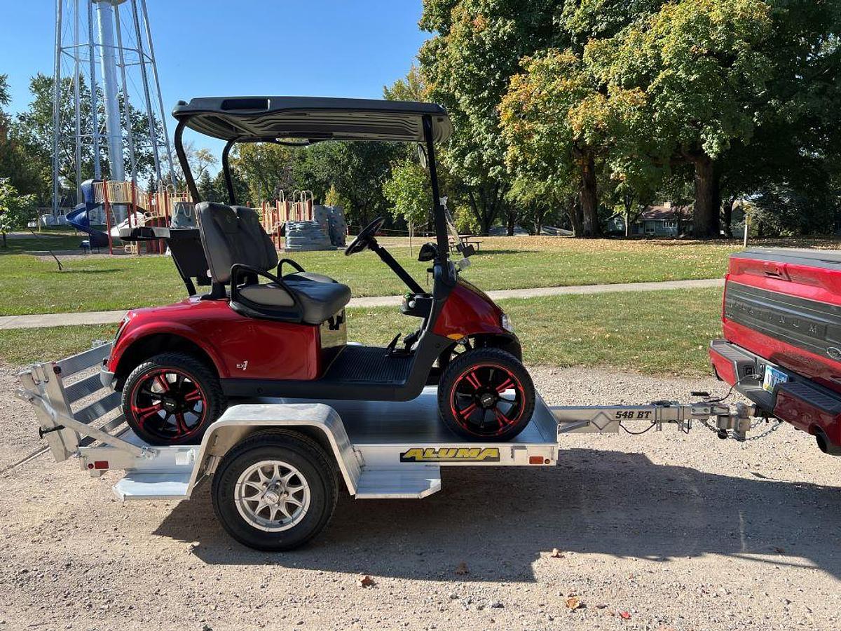 548 Utility Trailer