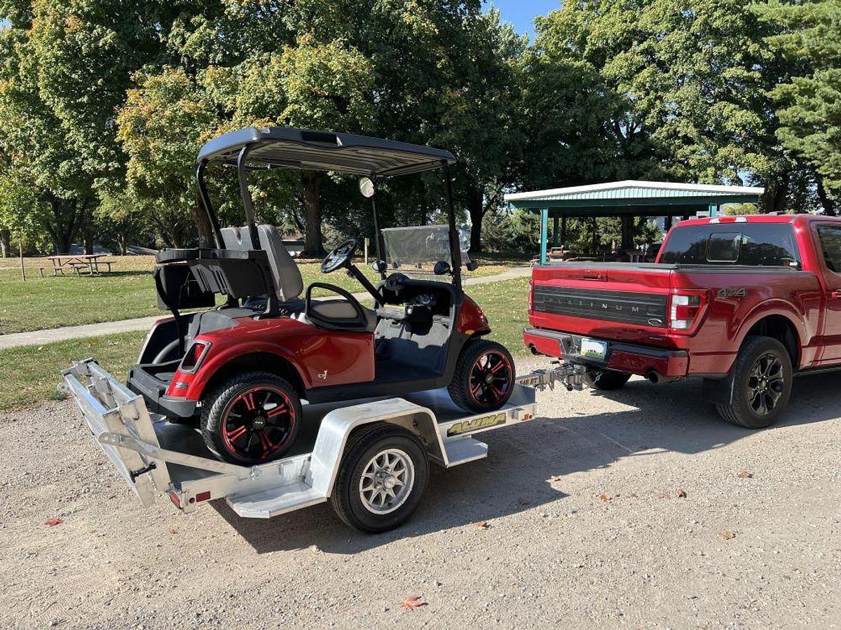 548 Utility Trailer