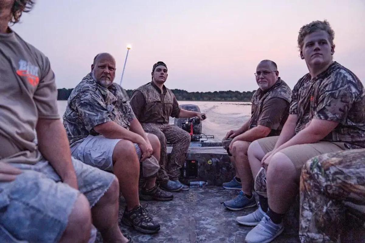 Viper Duck Boat 2072