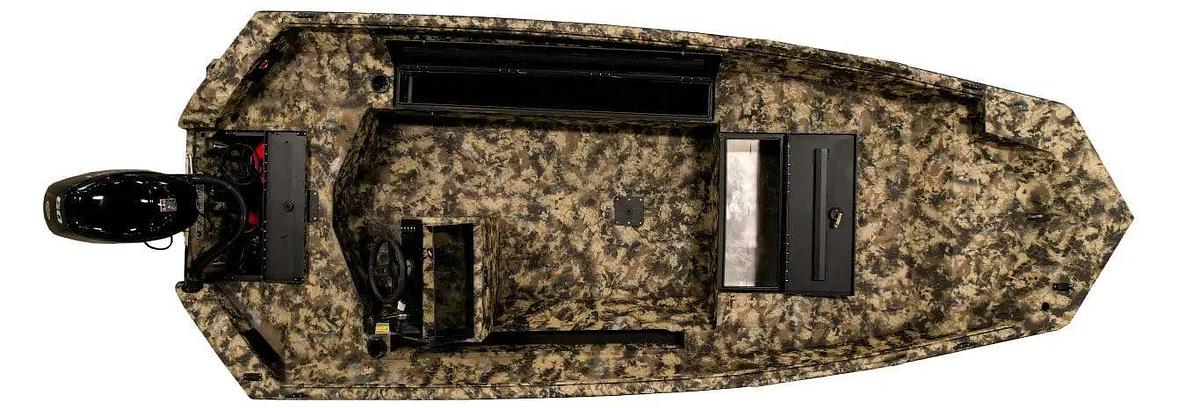 River Warrior Side Console