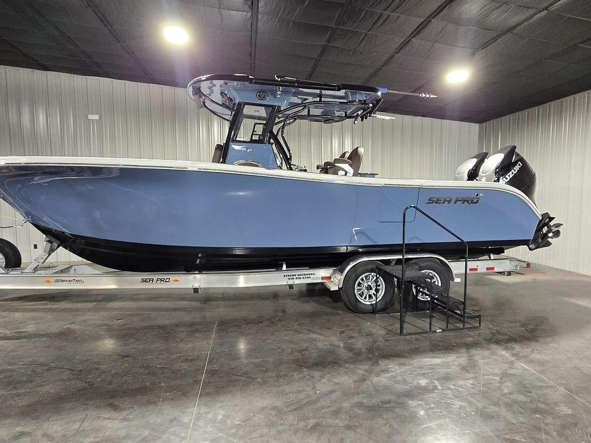 2025 Sea Pro 292 Offshore
