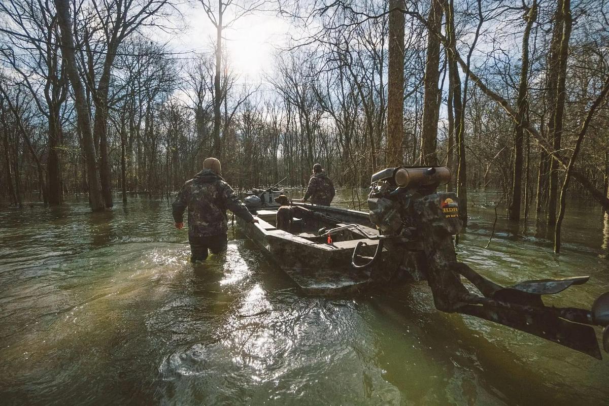 Shallow Water F4