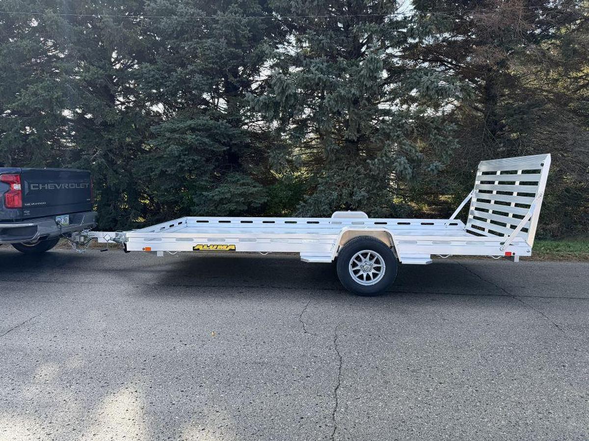 8012S-8014S-8015S Utility Trailer