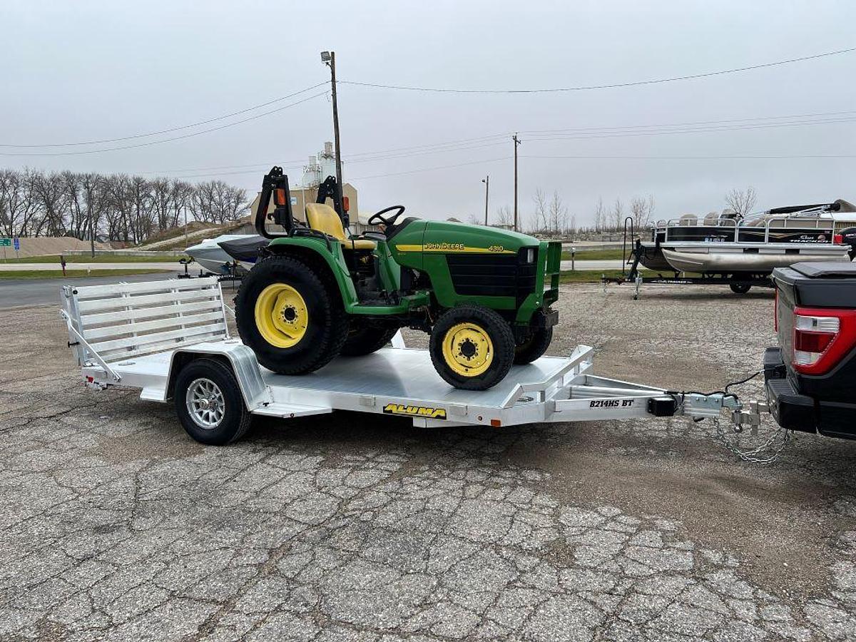 8214HS Utility Trailer
