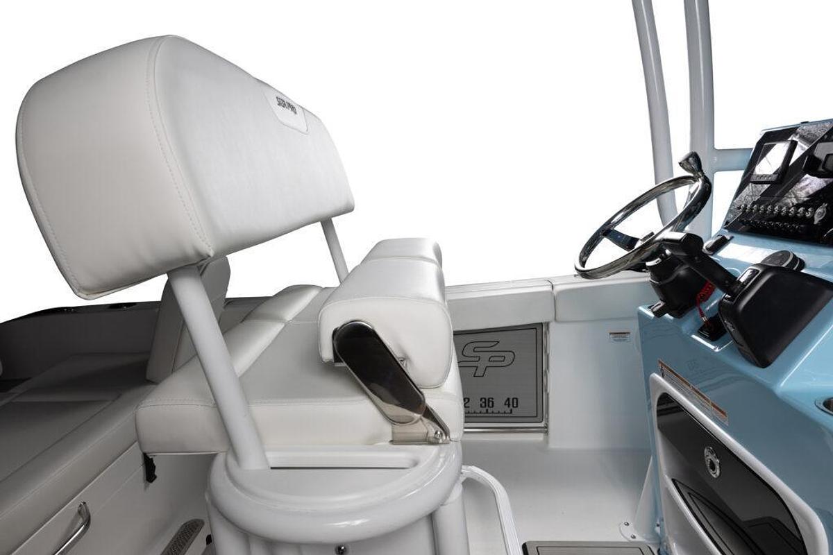 225FLX R Sandbar Boat