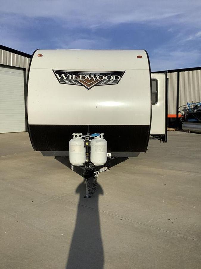 Used 2023 Forest River Wildwood Midwest 36VBDS