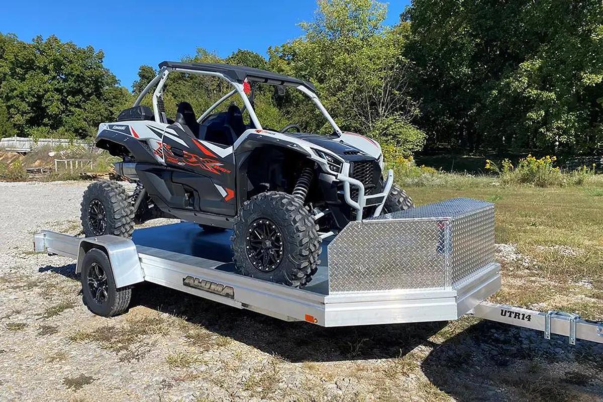 UTR12-UTR14 ATV/UTV Trailers
