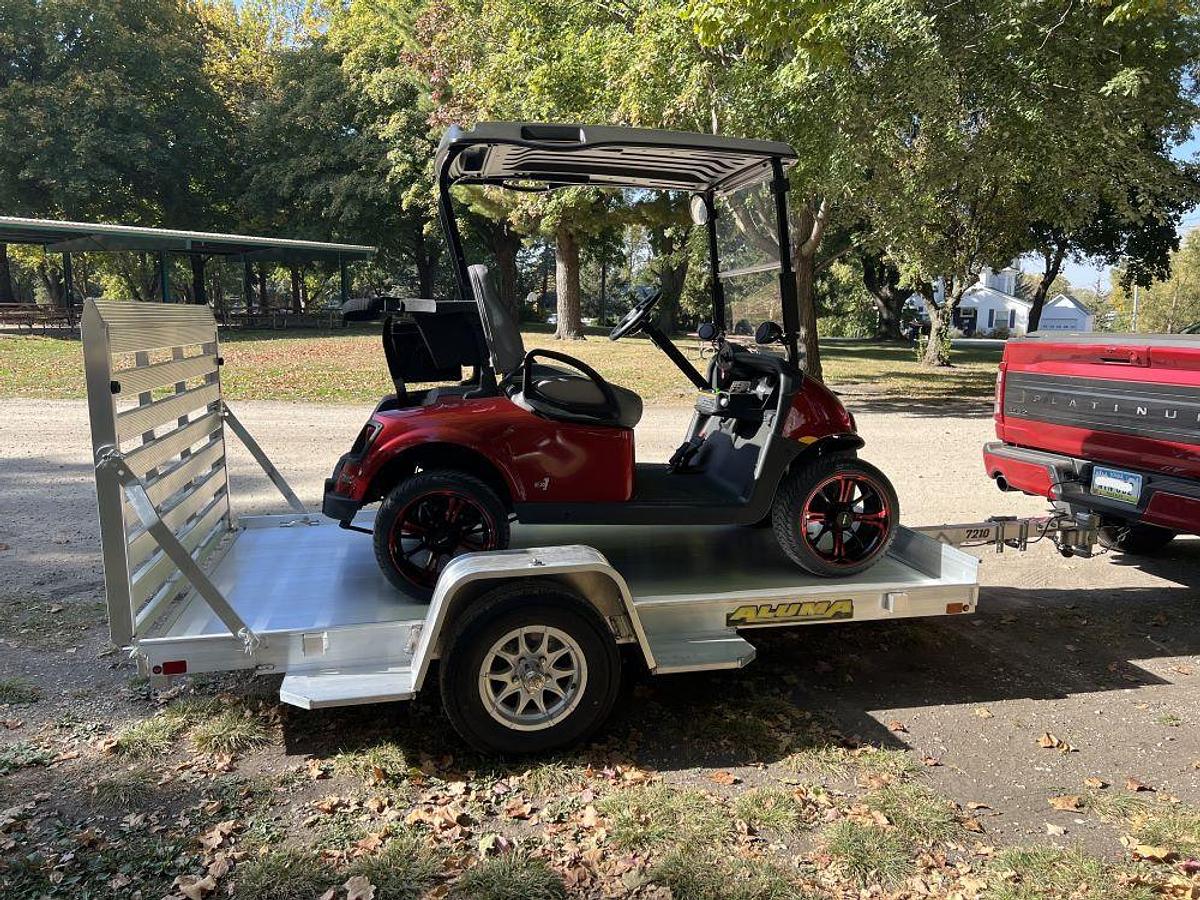 7210 Utility Trailer