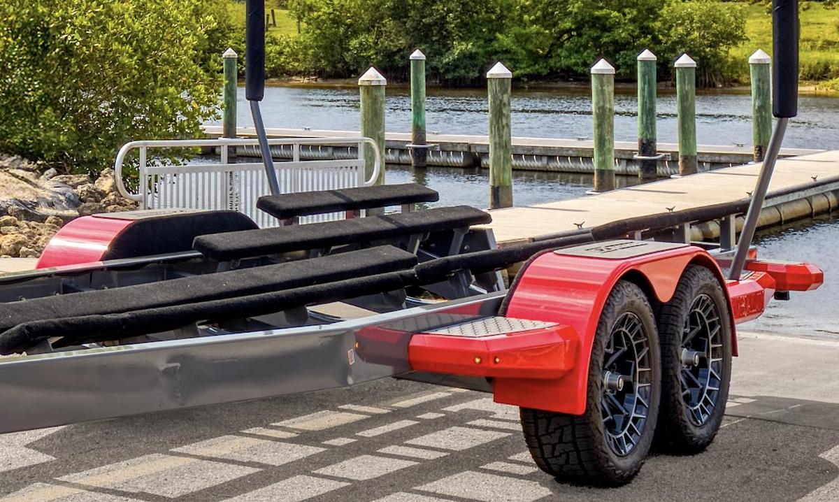Triple Axle V-Hull