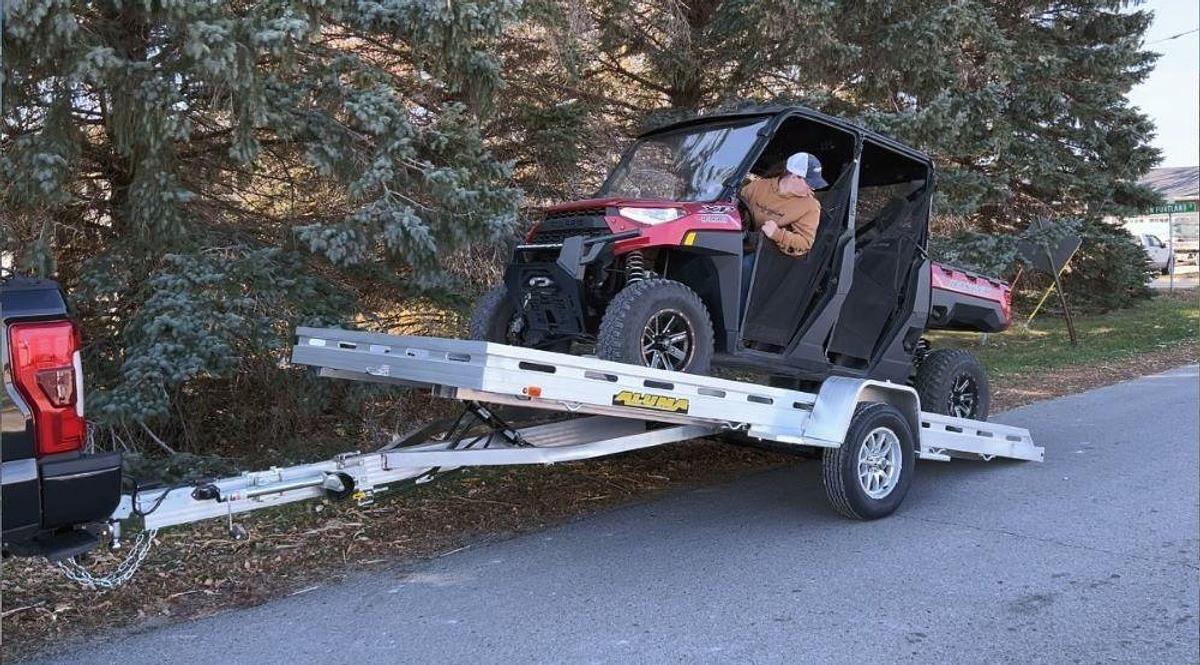 7815S TILT Utility Trailer