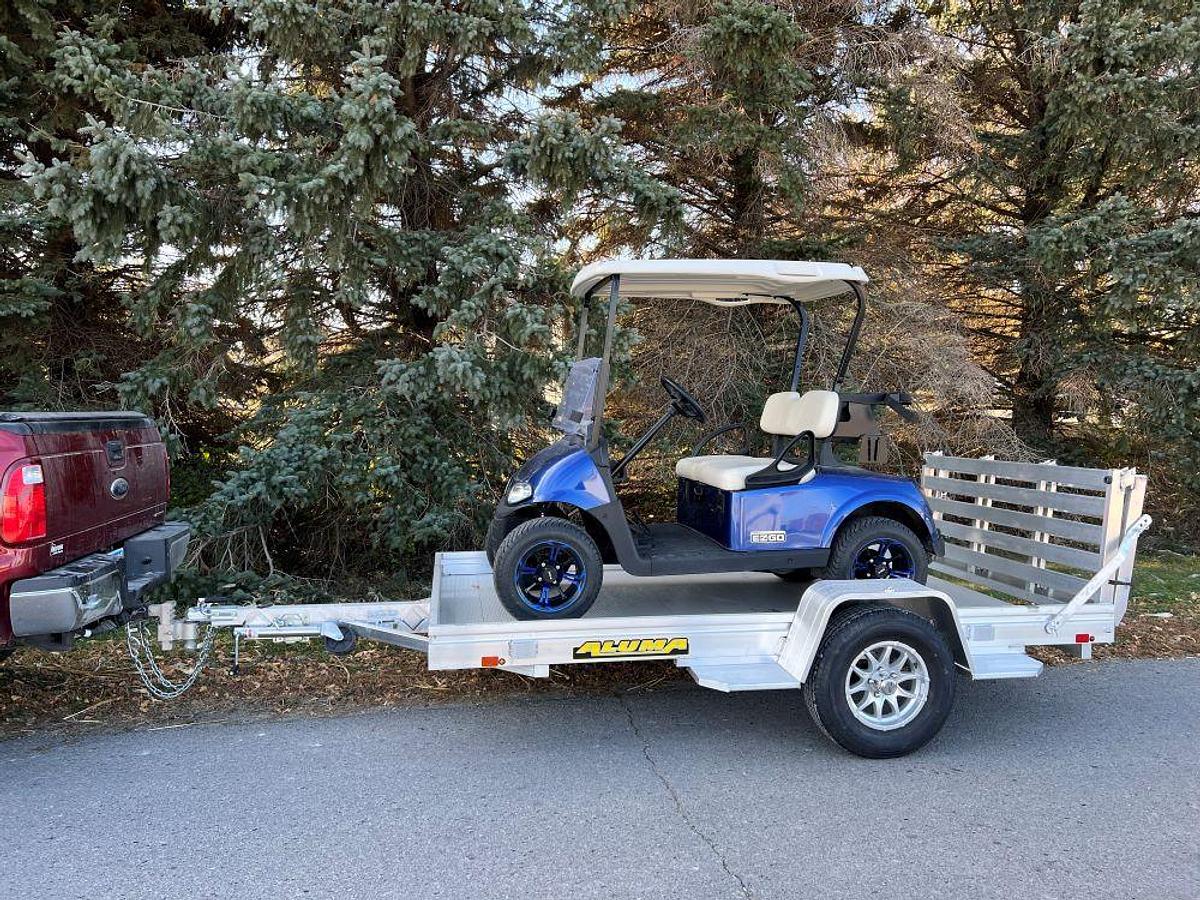 7210H Utility Trailer