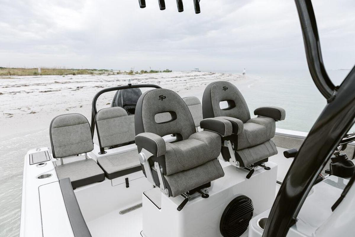 245FLX R Sandbar Boat