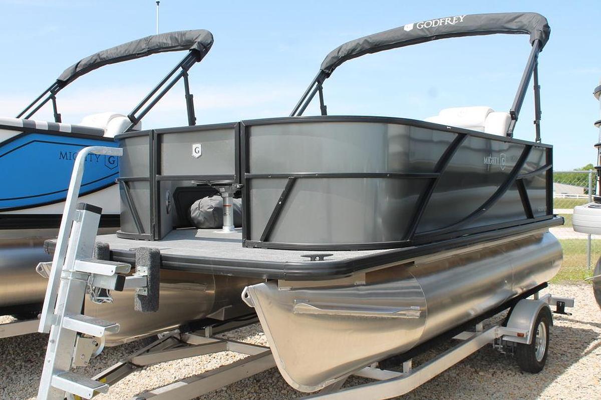 2023 Godfrey Mighty G Fishing 1476 F