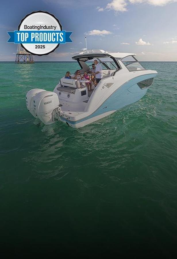 SunDeck 3200 Outboard