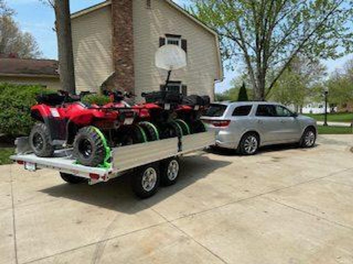 A8812 ATV Trailer