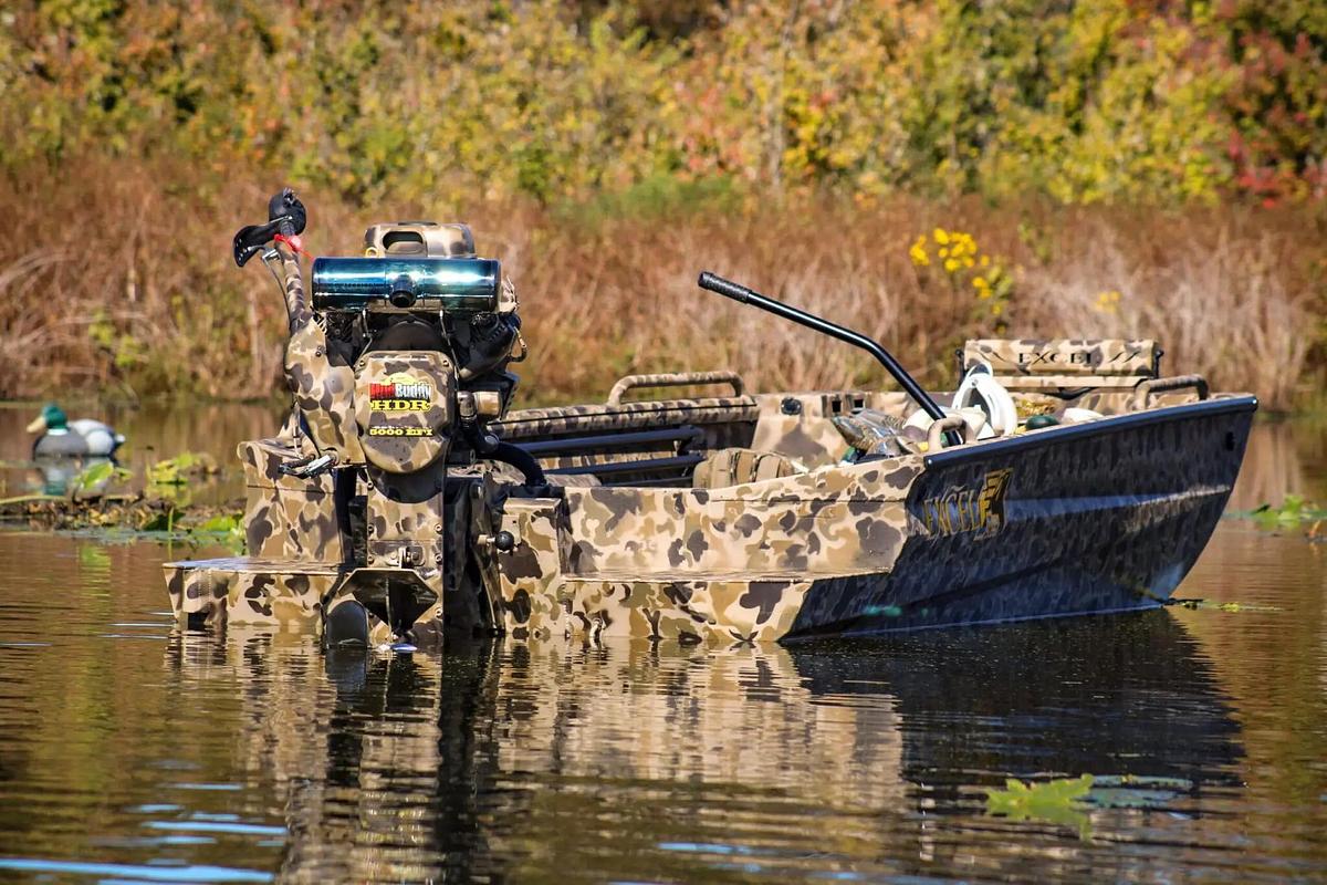 Shallow Water F4 Pro Hull