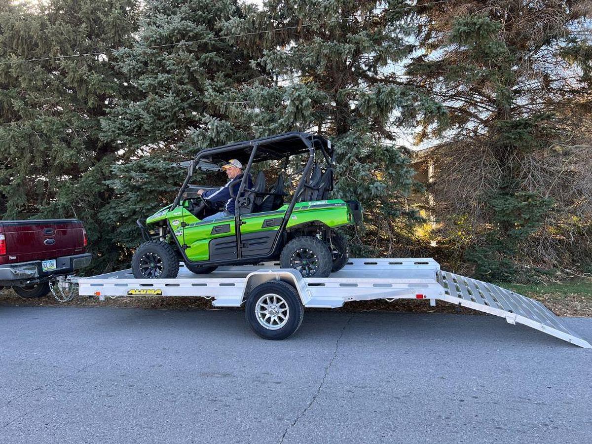 7815S Utility Trailer