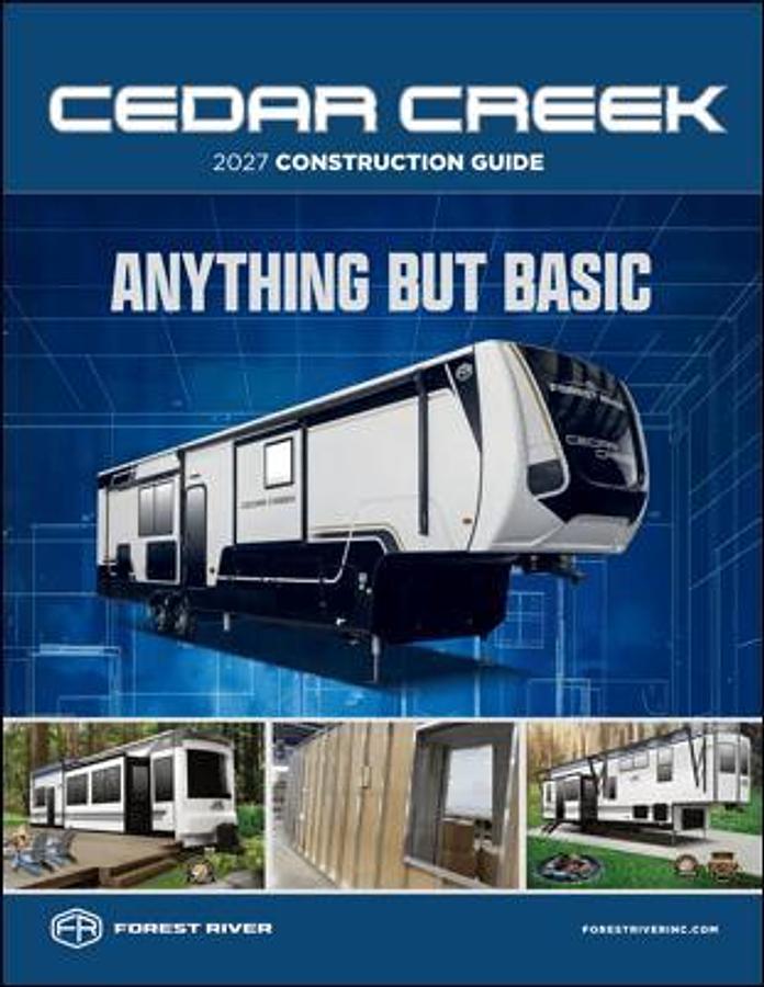Explore 2027 Fifth Wheels 361RL Floorplan