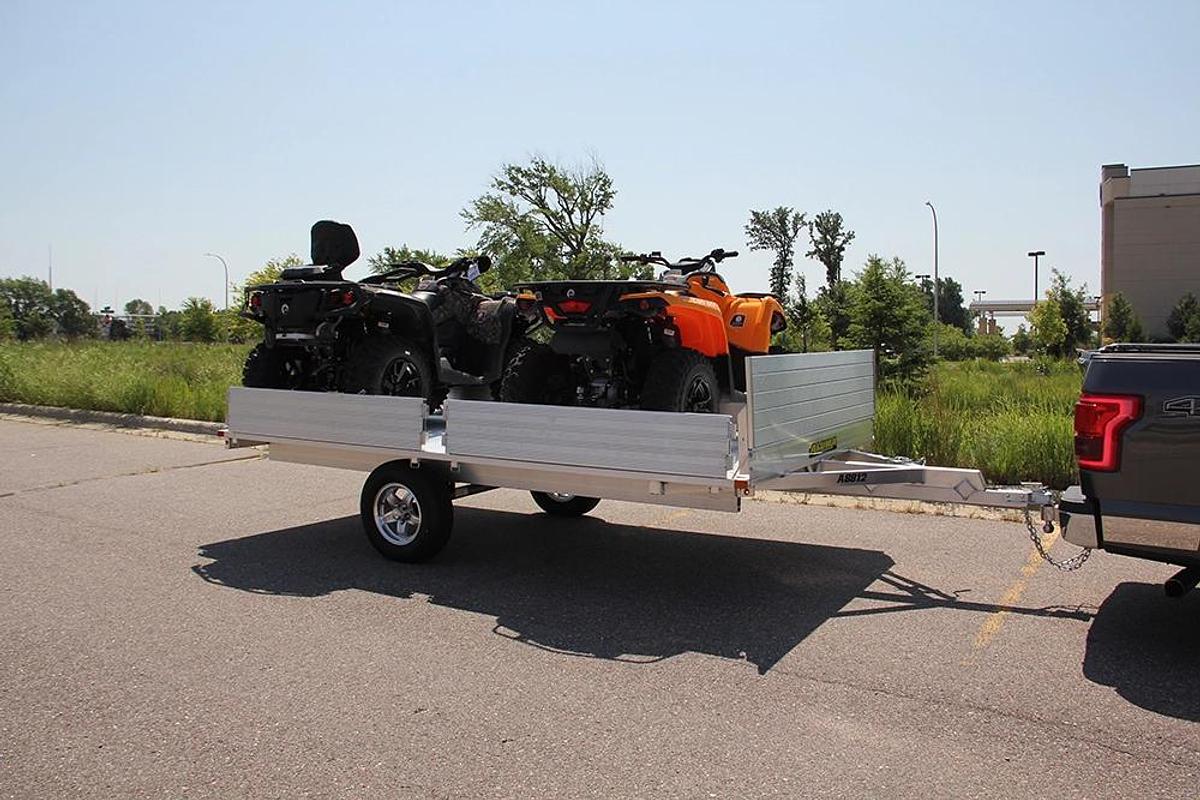 A8812 ATV Trailer