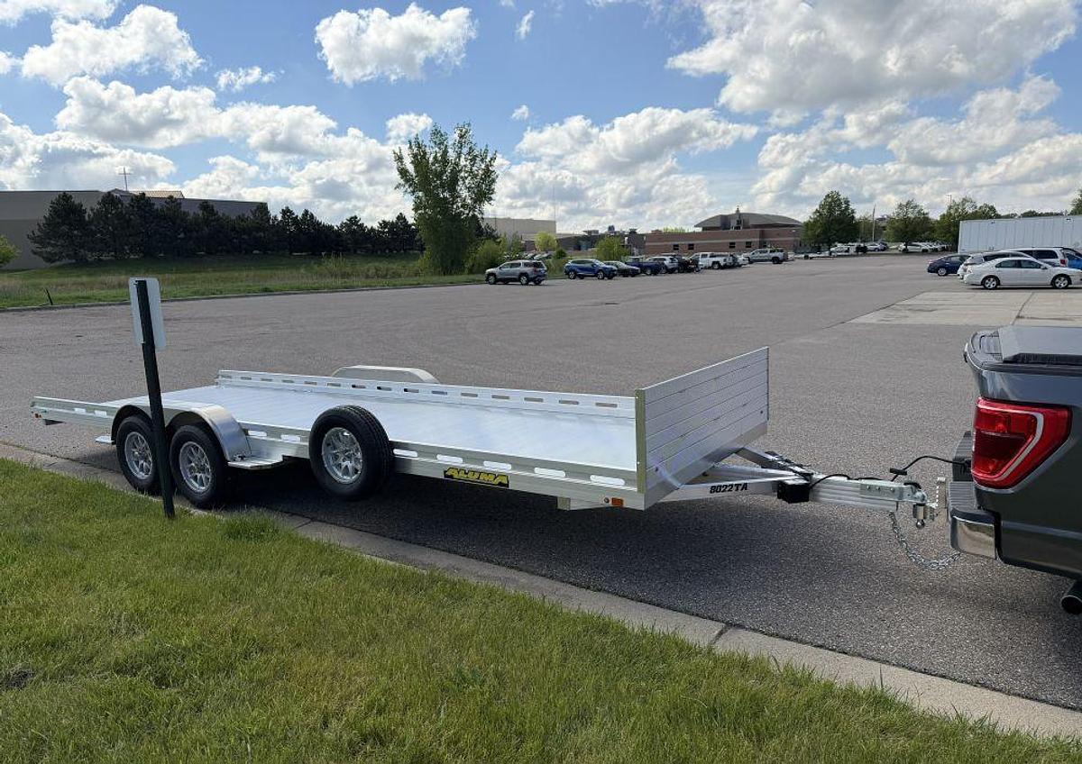 8014-8024TA-R Utility Trailers