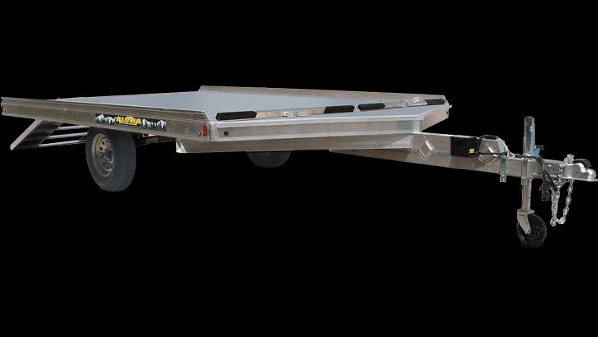 8610D-8612D Snowmobile Trailers
