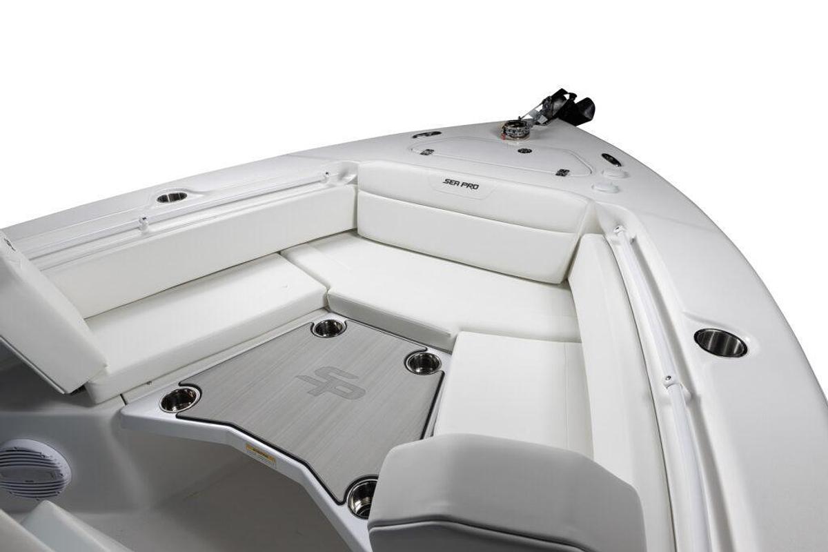 225FLX R Sandbar Boat