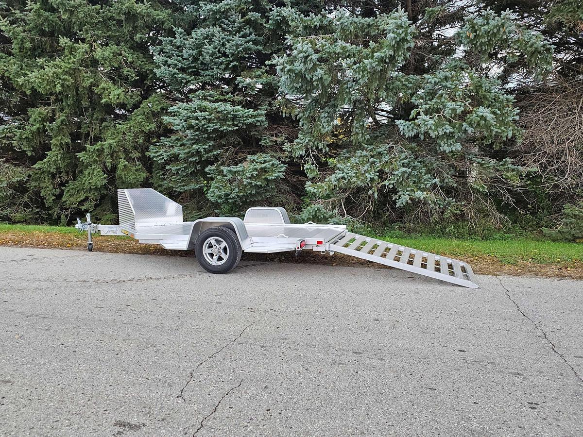 MC10 Motorcycle Trailer