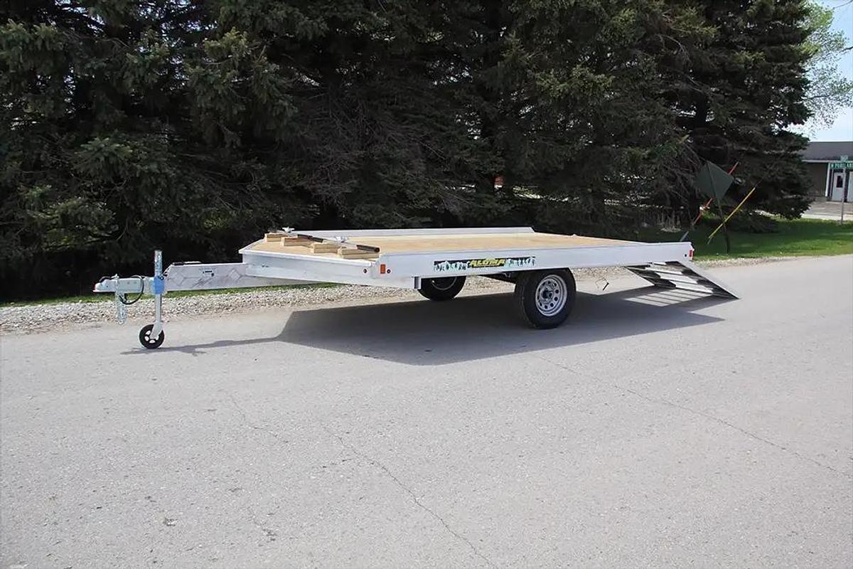 8612DH Snowmobile Trailer