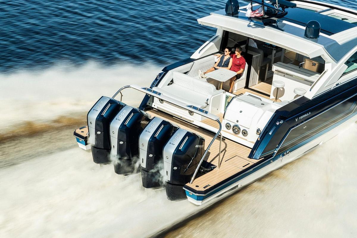 Verado 600hp