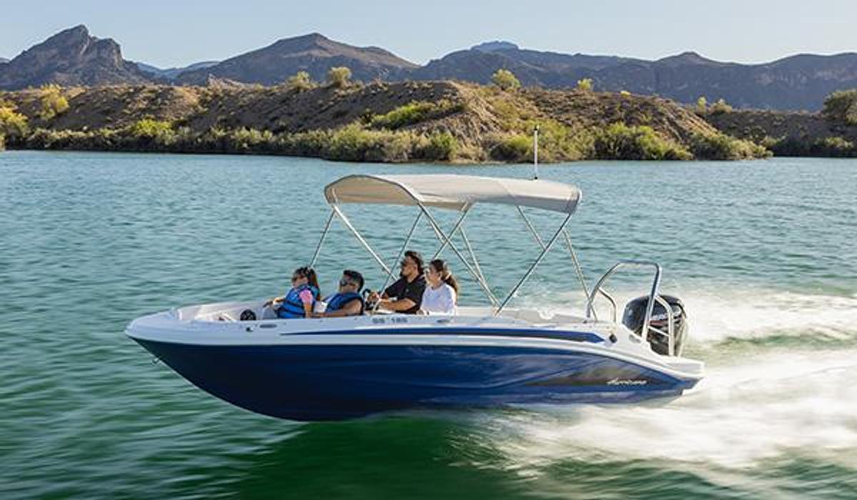 SunDeck Sport 185 Outboard