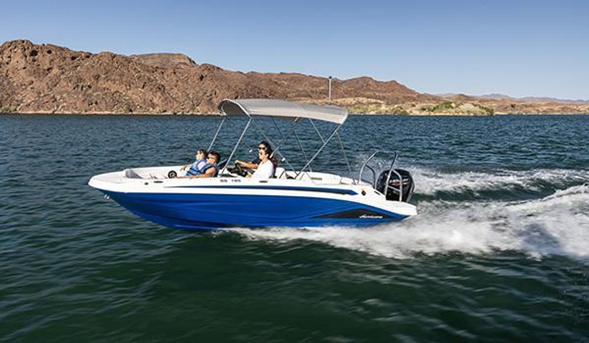 SunDeck Sport 185 Outboard