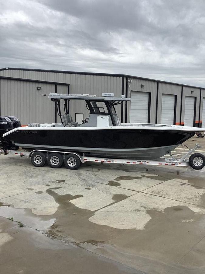 2025 Sea Pro 322 CC DLX