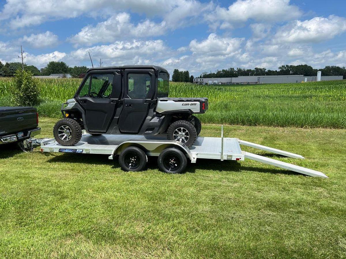8200TA ESA Utility Trailers