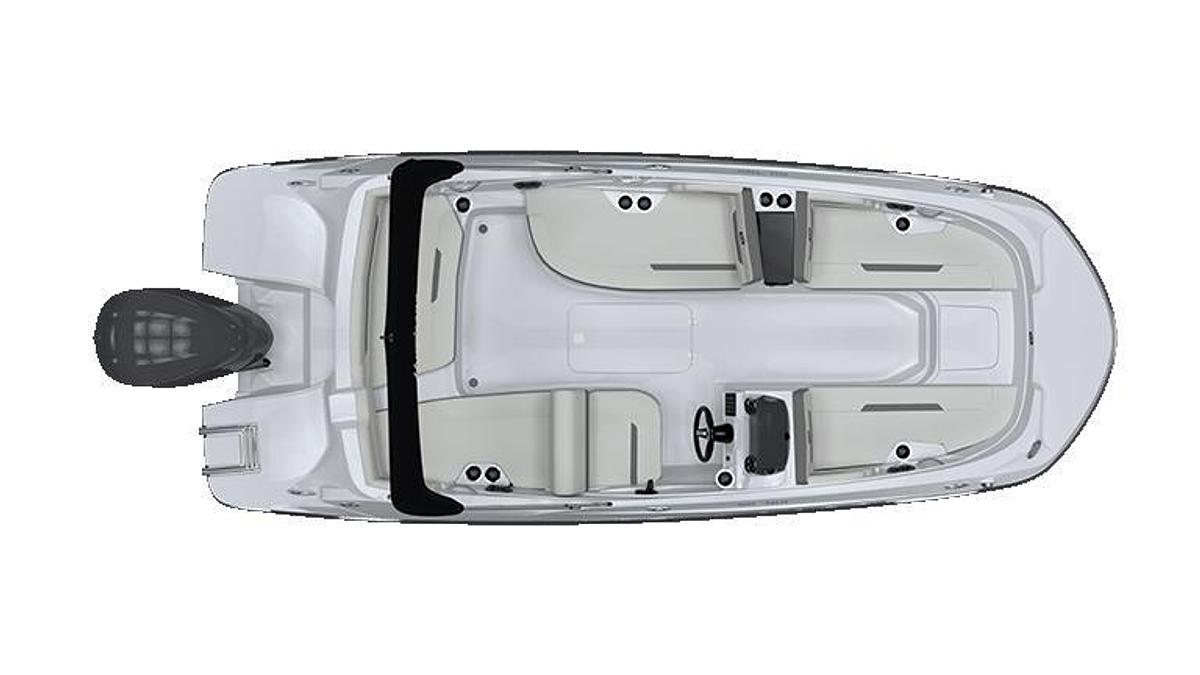 SunDeck Sport 185 Outboard