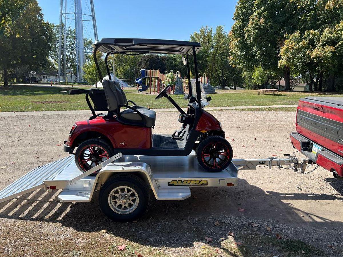 638 Utility Trailer