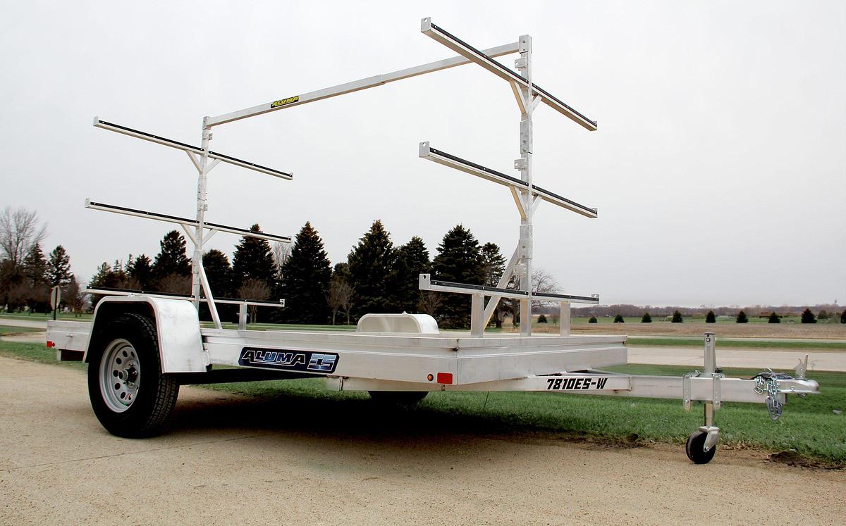 8412RT-8414RT Raft Trailers