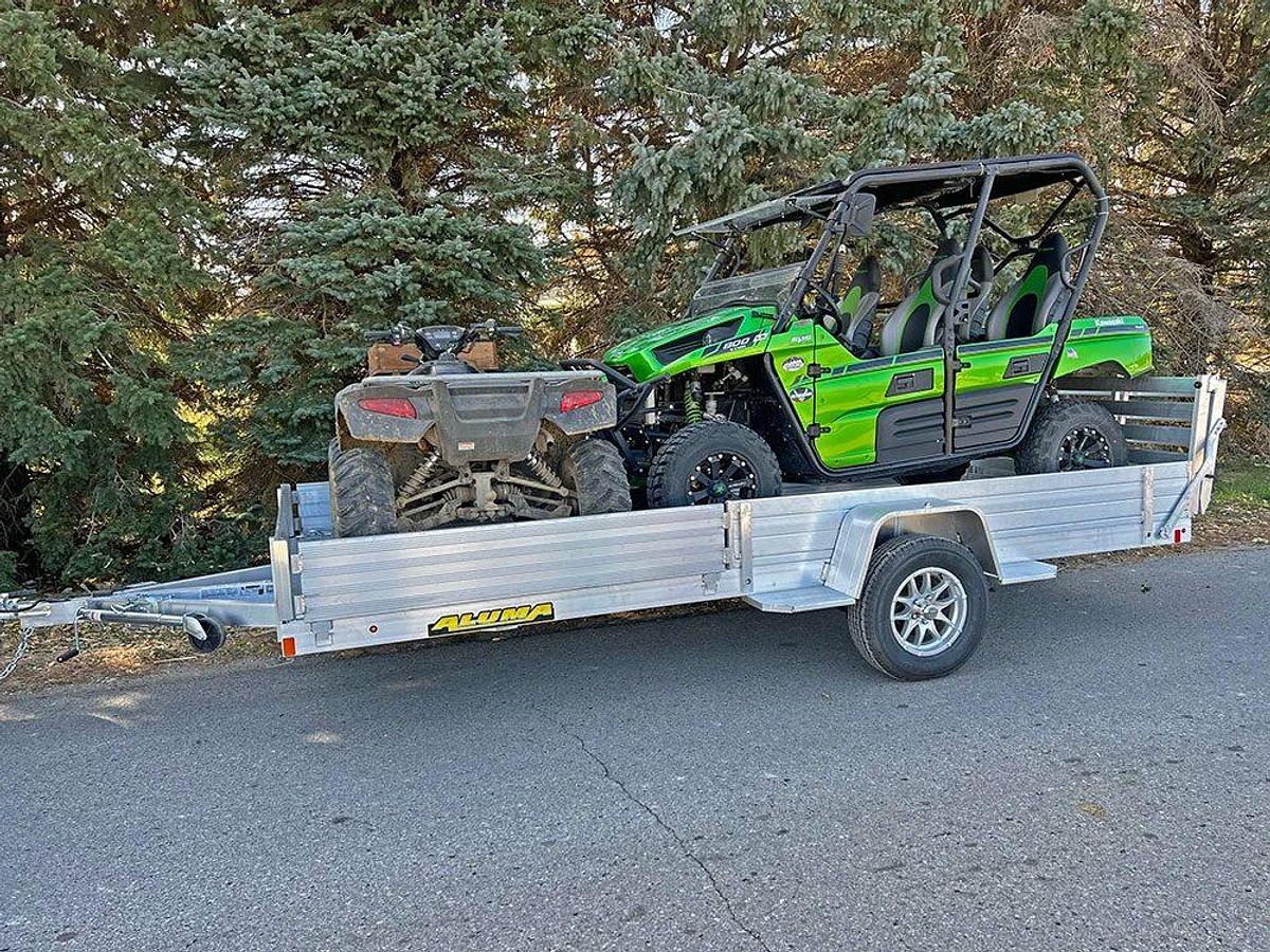 8112-8114-8115-SR Utility Trailers