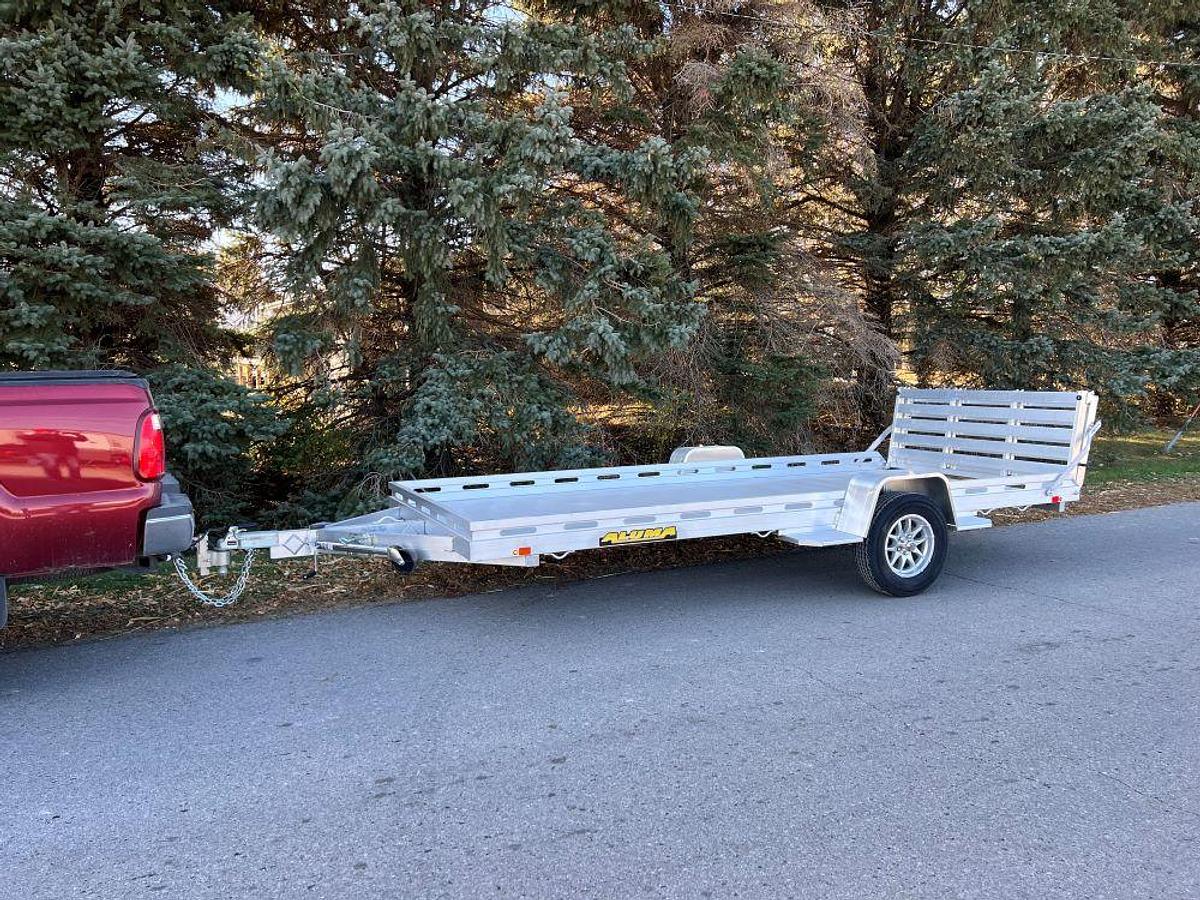 7815S Utility Trailer