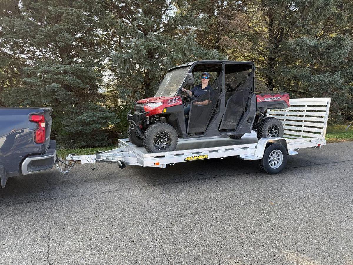 8012S-8014S-8015S Utility Trailer